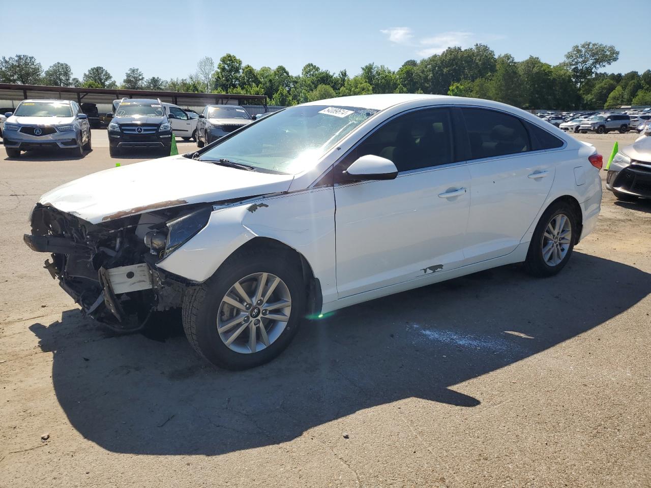 5NPE24AF5HH476768 2017 Hyundai Sonata Se