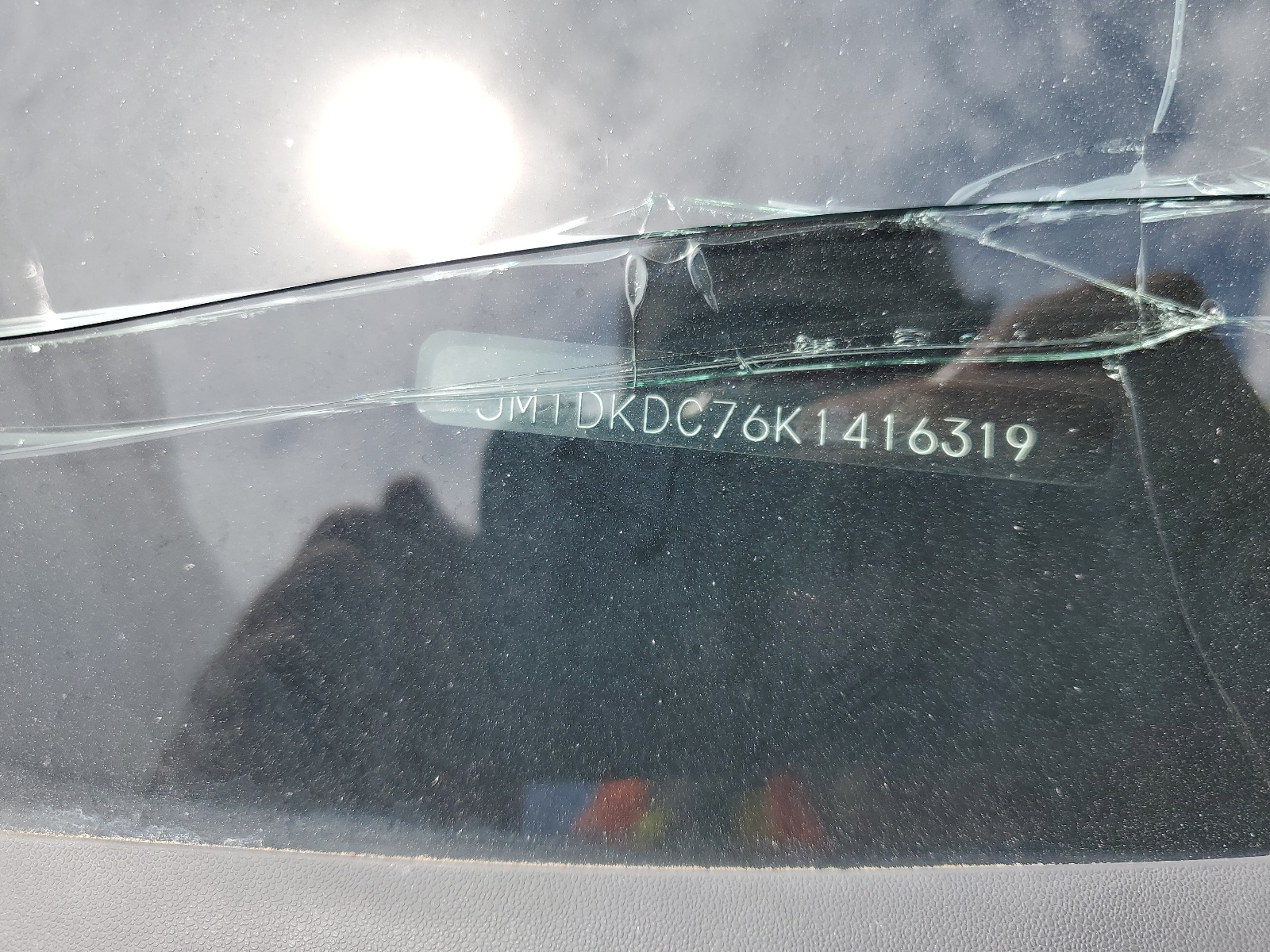 JM1DKDC76K1416319 2019 Mazda Cx-3 Touring