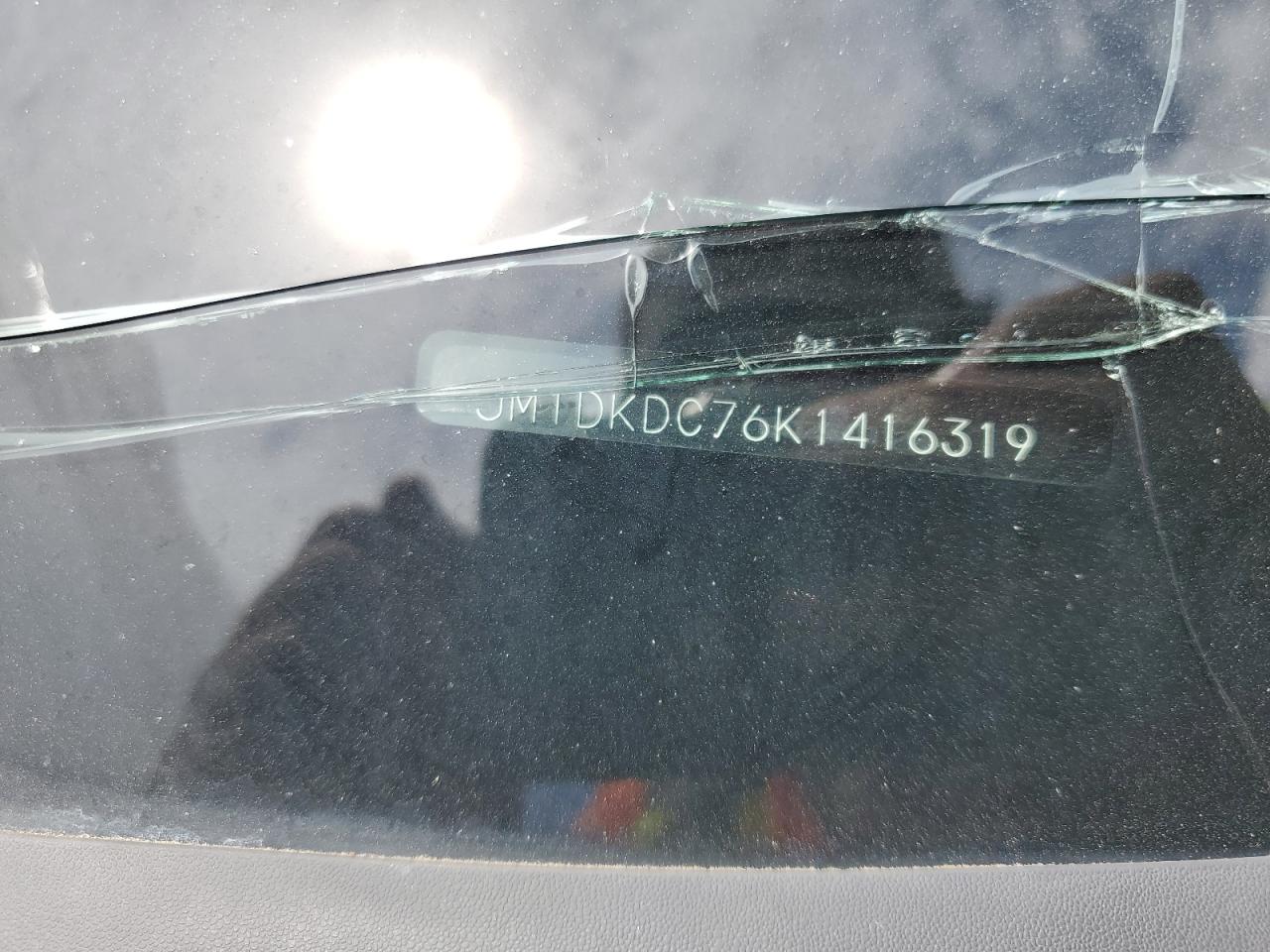 2019 Mazda Cx-3 Touring VIN: JM1DKDC76K1416319 Lot: 57168424