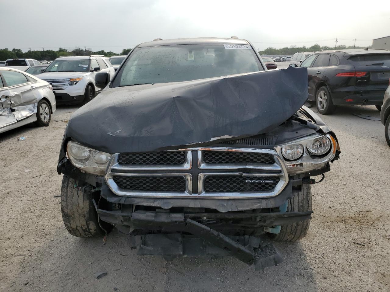 2011 Dodge Durango Express VIN: 1D4RE2GG3BC734370 Lot: 55102724