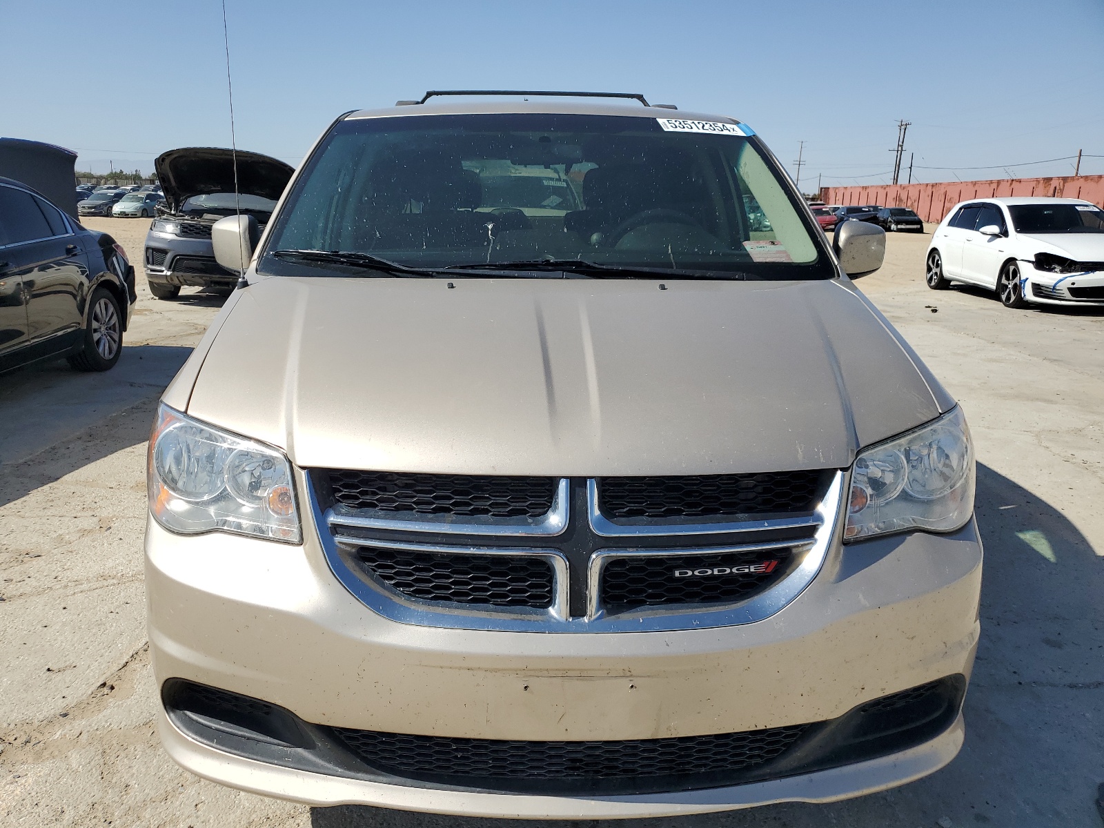 2015 Dodge Grand Caravan Sxt vin: 2C4RDGCG5FR733298