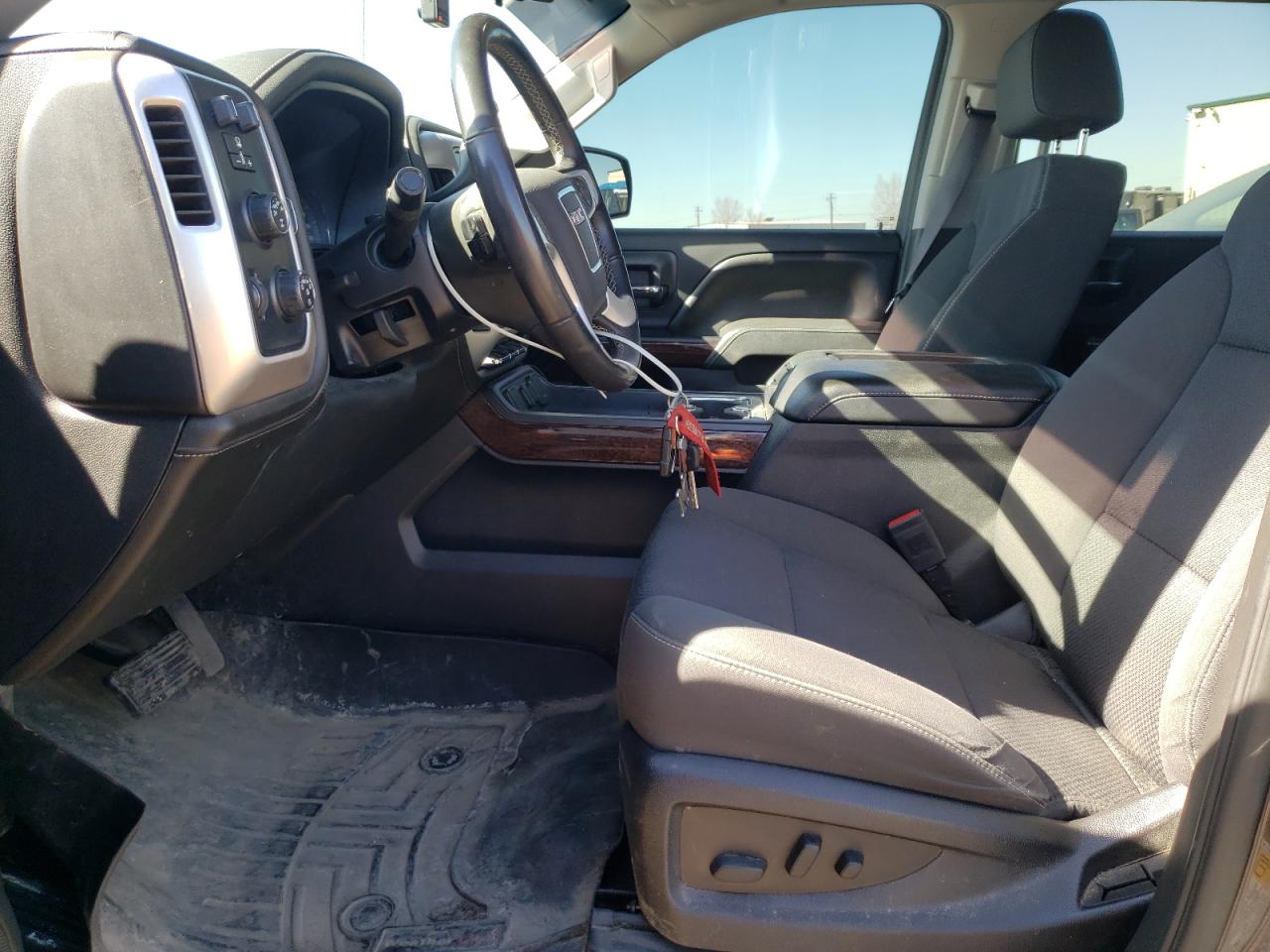 2016 GMC Sierra K1500 Sle VIN: 3GTU2MEC7GG311579 Lot: 54533314