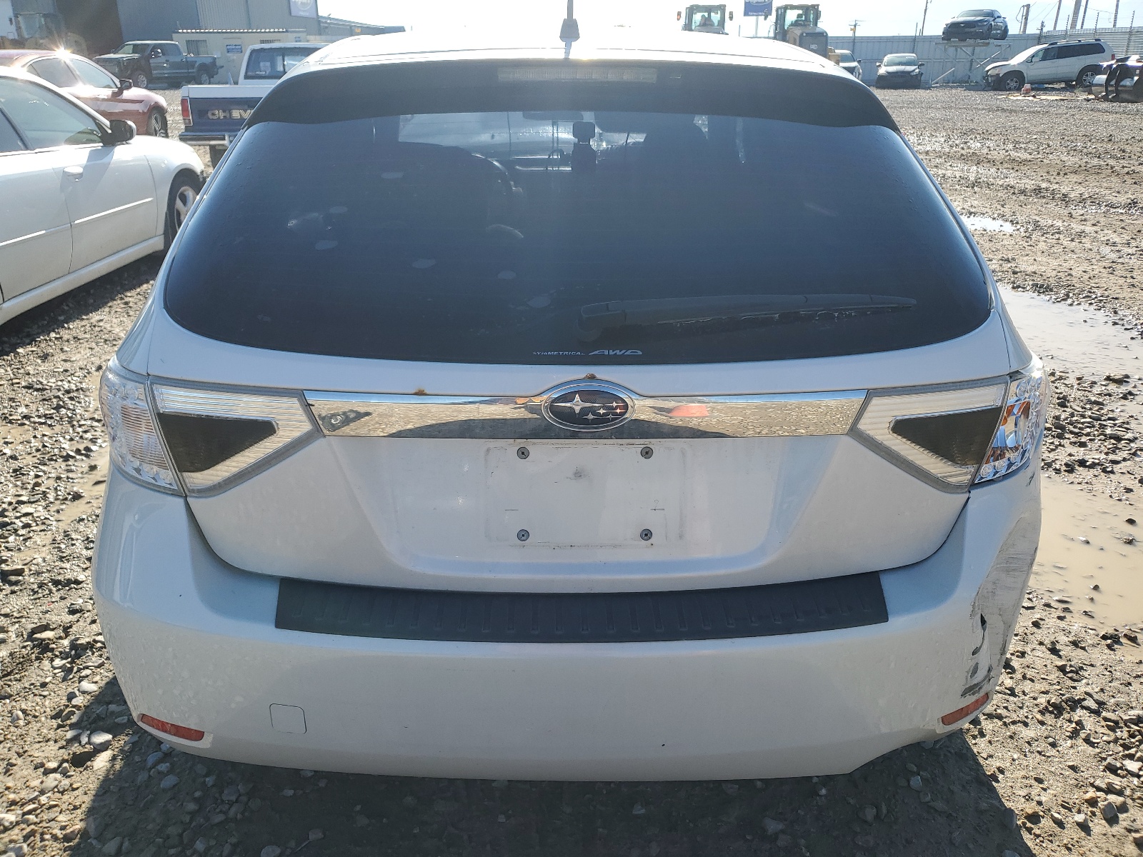 JF1GH61618H816750 2008 Subaru Impreza 2.5I