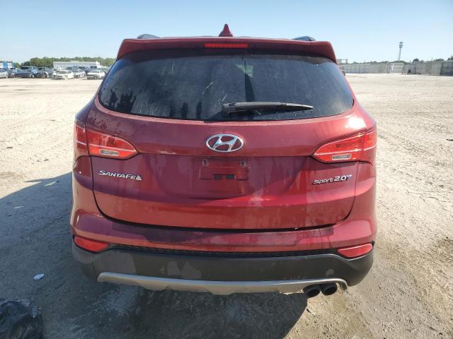  HYUNDAI SANTA FE 2013 Burgundy