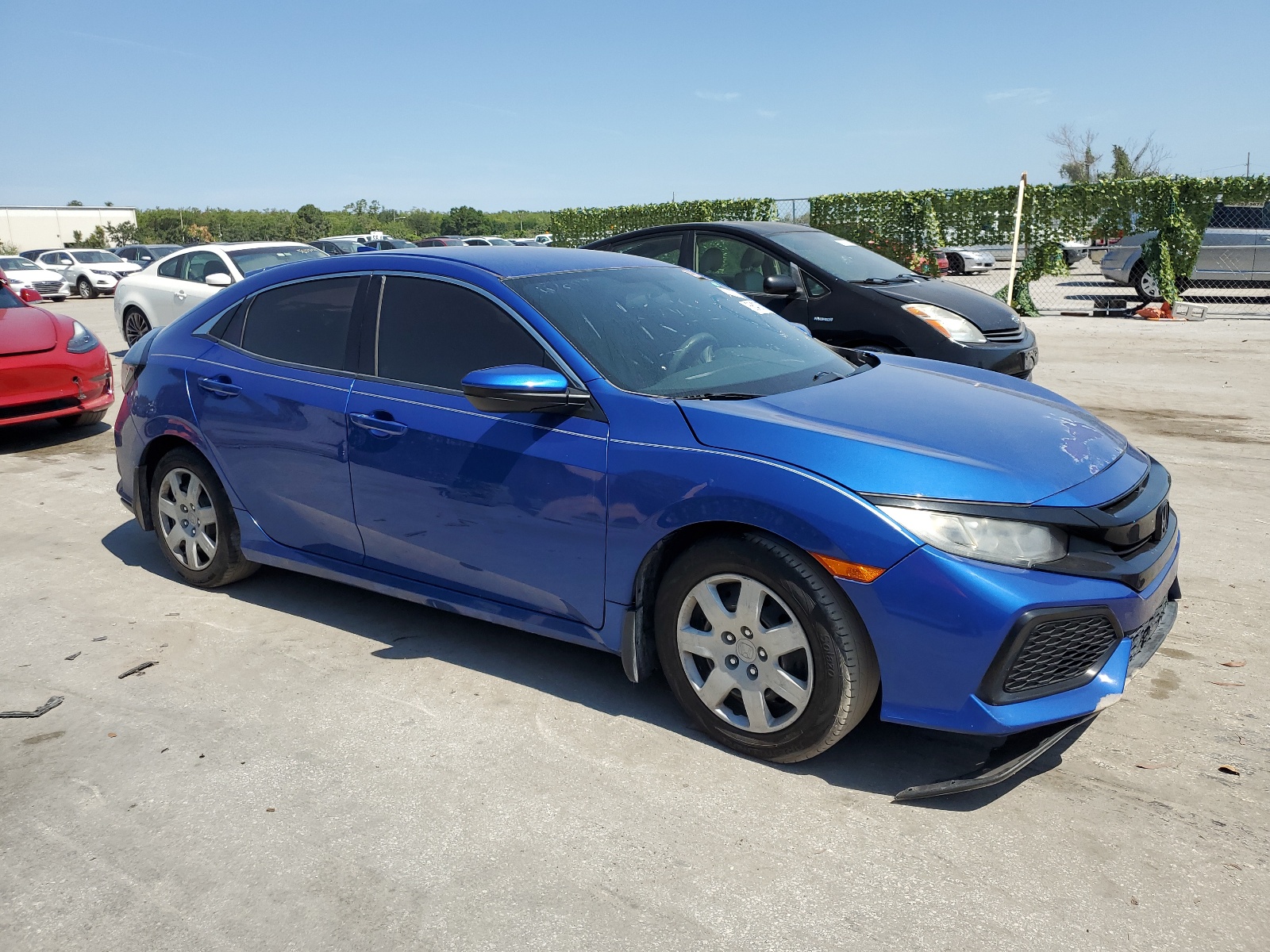 2017 Honda Civic Lx vin: SHHFK7H29HU212247