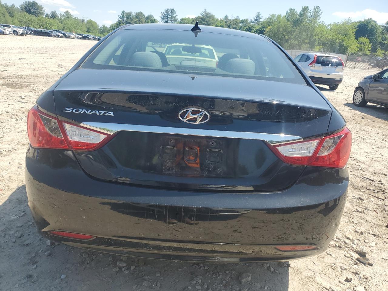 2013 Hyundai Sonata Gls VIN: 5NPEB4AC1DH673842 Lot: 54810444