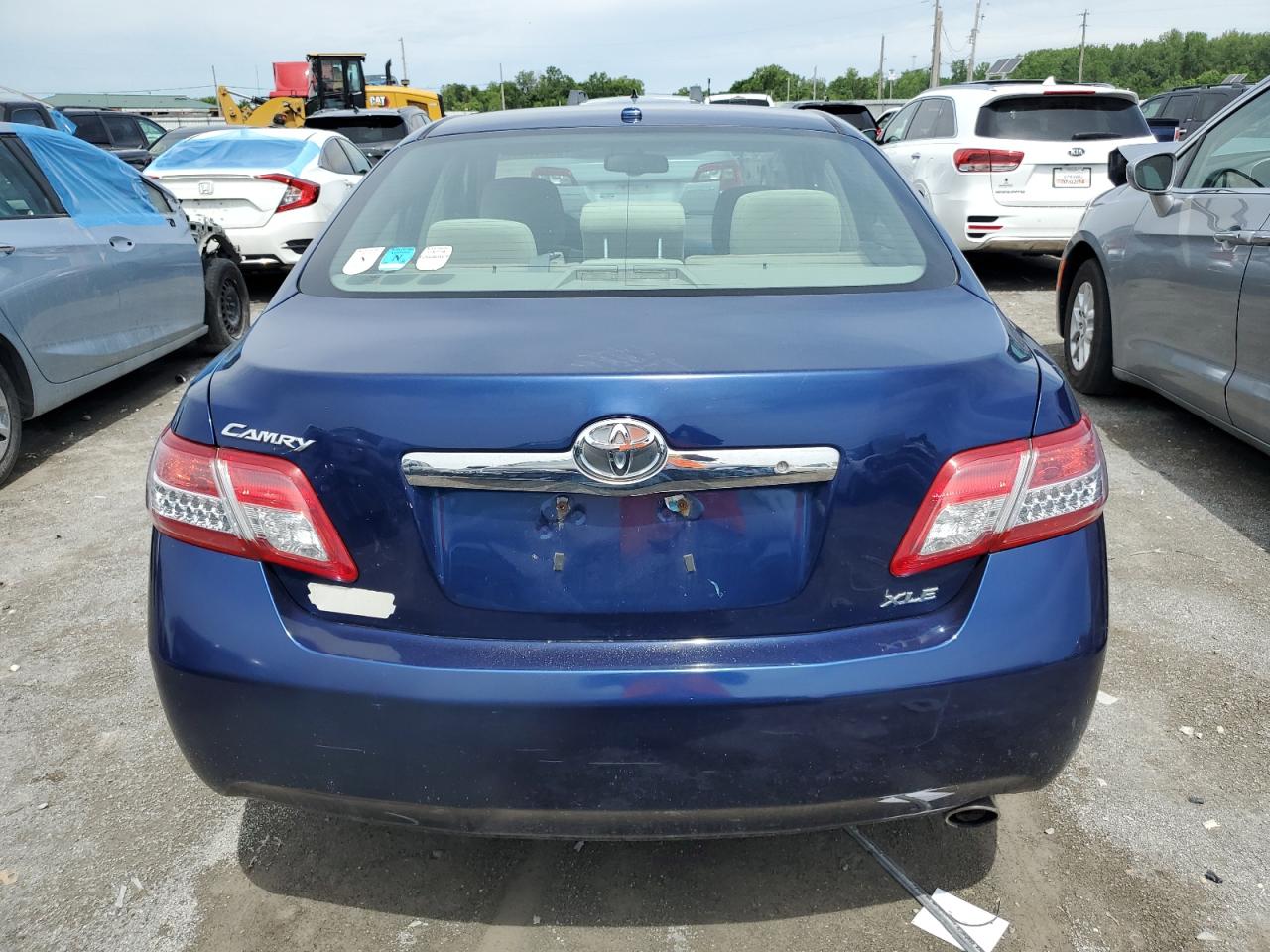 2010 Toyota Camry Base VIN: 4T1BF3EK6AU514783 Lot: 83663054