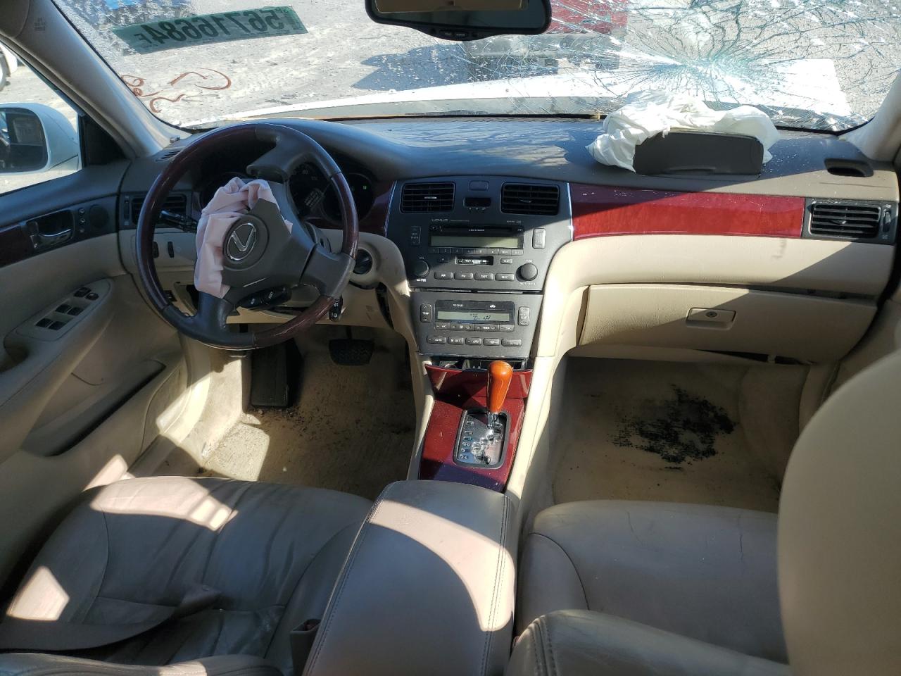 2002 Lexus Es 300 VIN: JTHBF30G125017433 Lot: 56716684