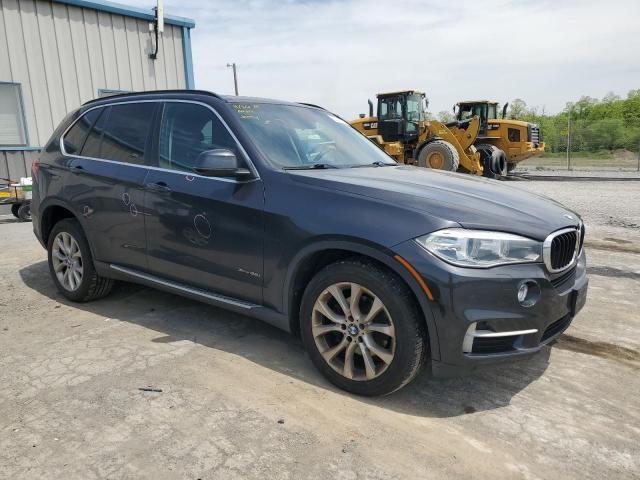  BMW X5 2016 Сірий