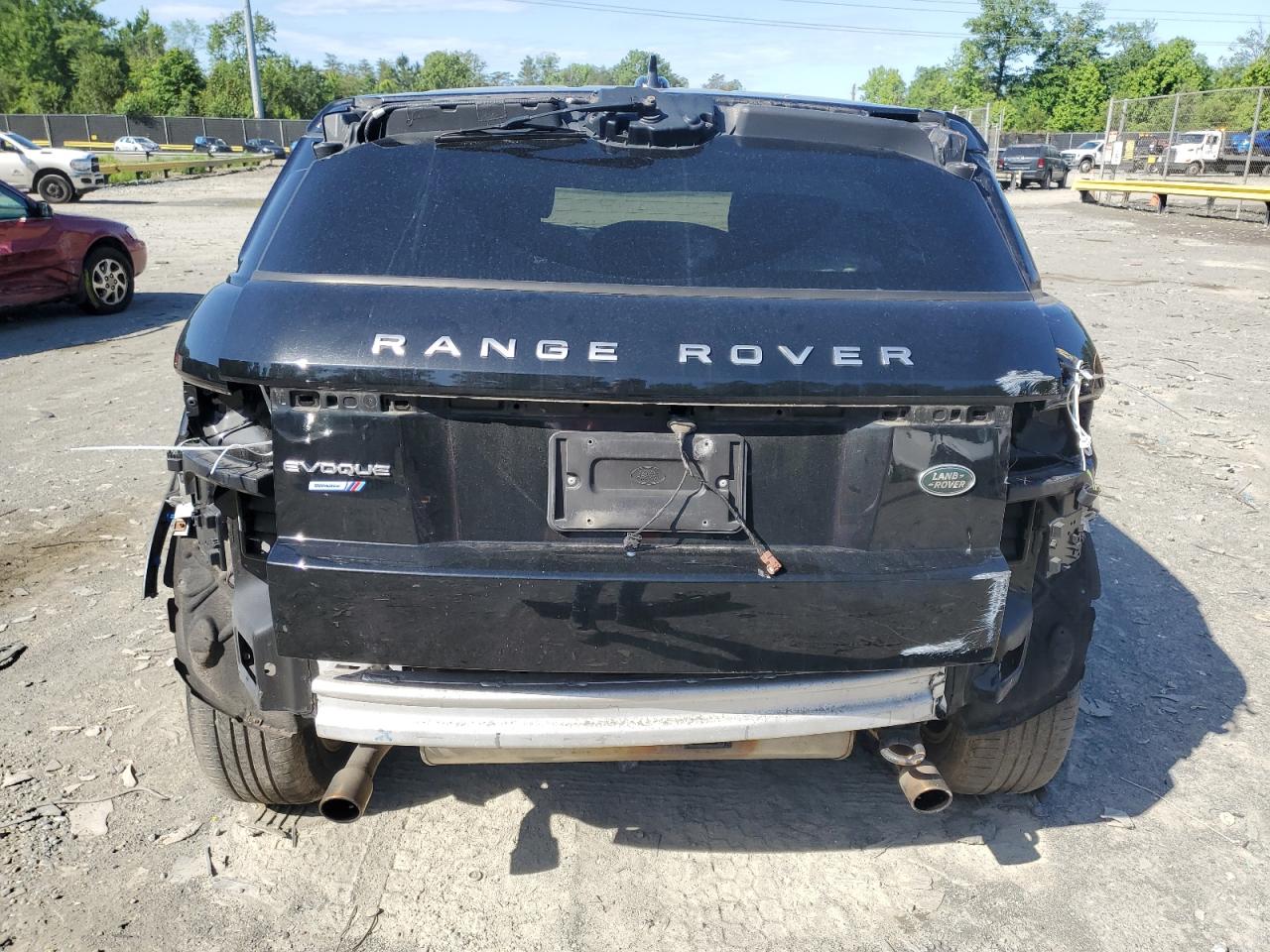 2016 Land Rover Range Rover Evoque Se VIN: SALVP2BG4GH099403 Lot: 56534484