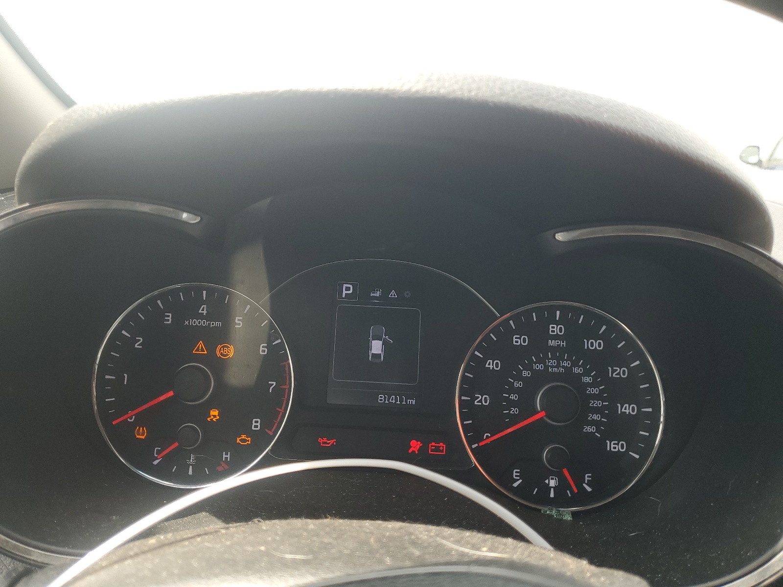 3KPFL4A72HE127341 2017 Kia Forte Lx