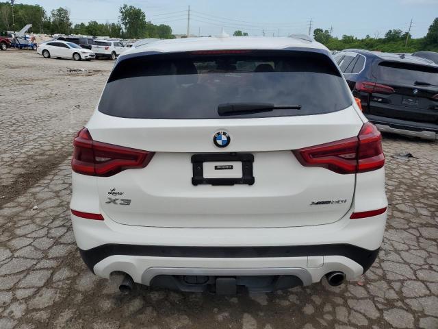  BMW X3 2018 Белый