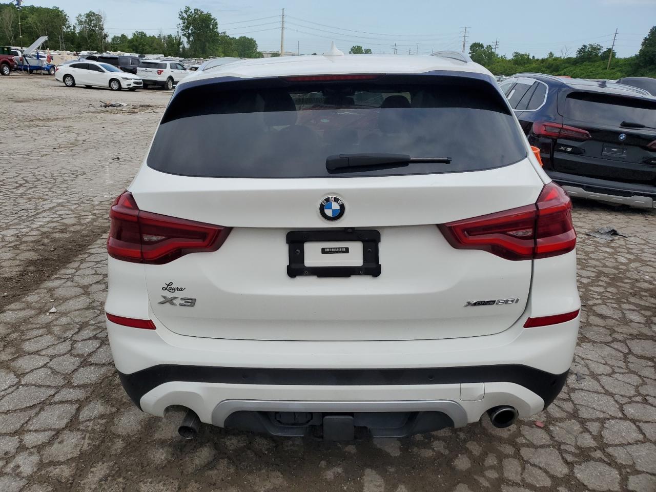 2018 BMW X3 xDrive30I VIN: 5UXTR9C58JLD73920 Lot: 55850944