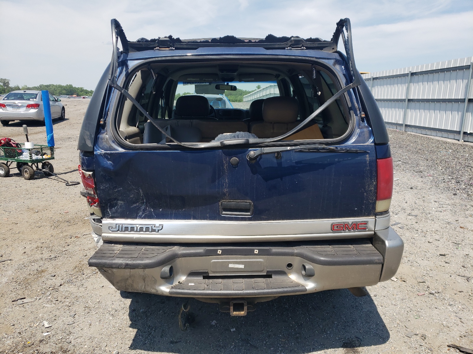 1GKDT13W012140929 2001 GMC Jimmy