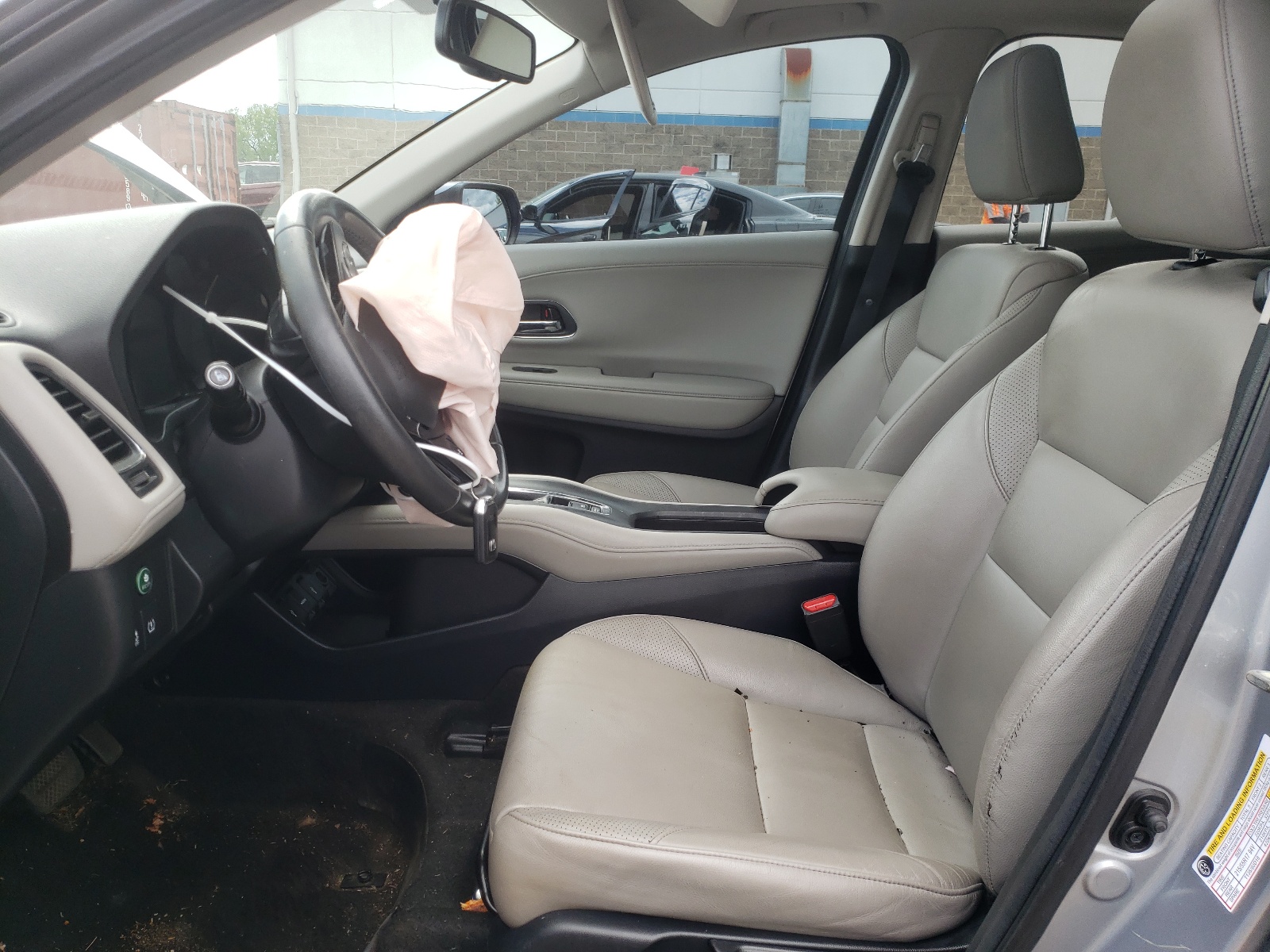 3CZRU6H7XHM726824 2017 Honda Hr-V Exl