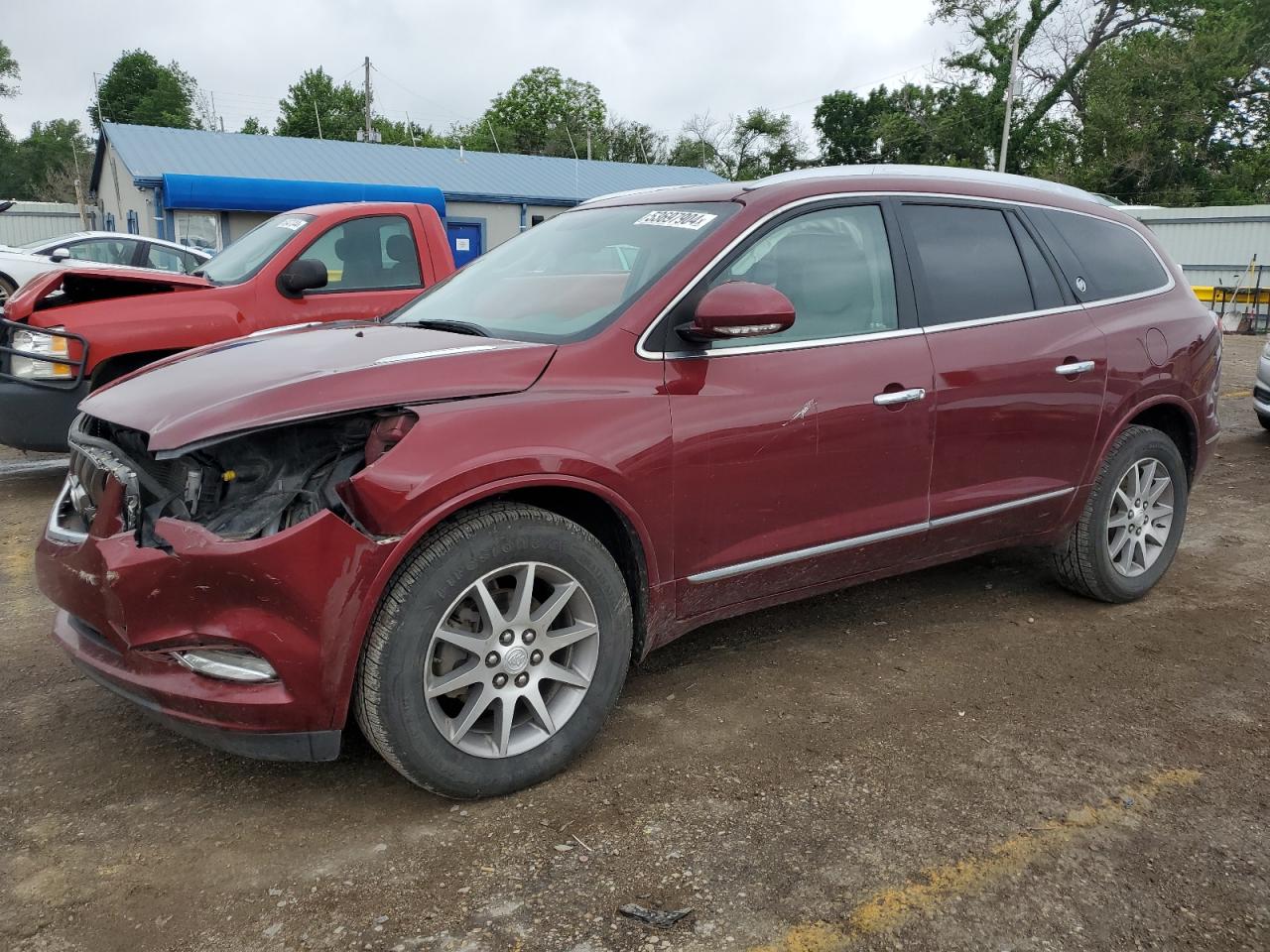 5GAKRAKD3HJ127076 2017 BUICK ENCLAVE - Image 1