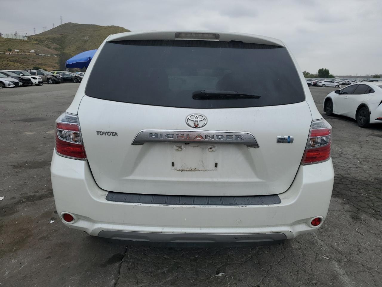 2008 Toyota Highlander Hybrid VIN: JTEEW41A082009893 Lot: 56340844
