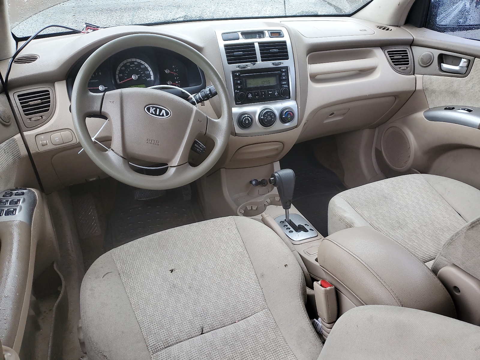 KNDJF723977401101 2007 Kia Sportage Ex