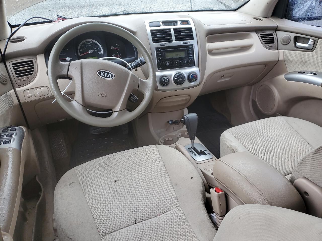 2007 Kia Sportage Ex VIN: KNDJF723977401101 Lot: 55689604