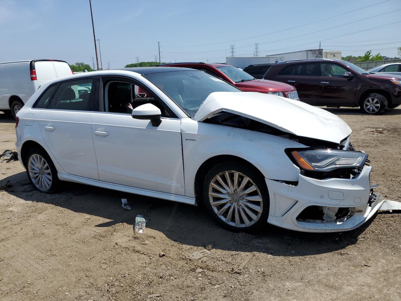 2016 Audi A3 E-Tron Prestige VIN: WAUSPBFF1GA106504 Lot: 54702314