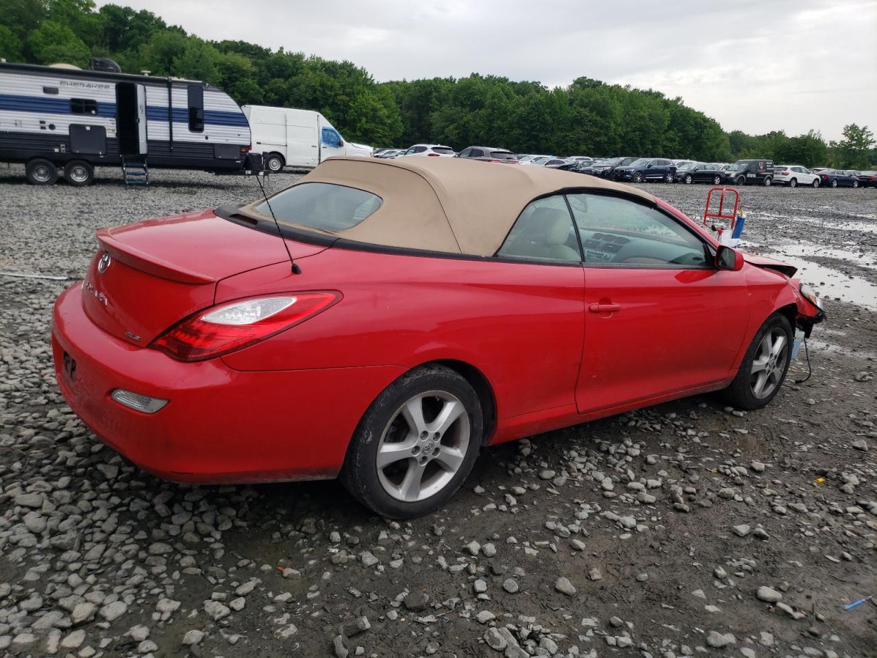 2007 Toyota Camry Solara Se VIN: 4T1FA38P67U125609 Lot: 55736554