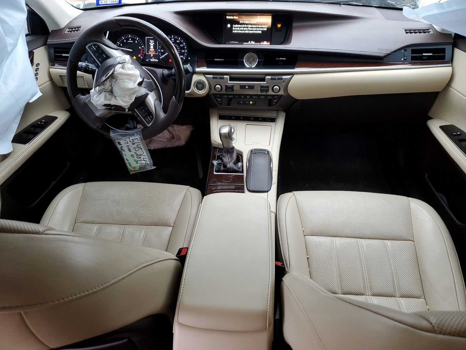 58ABK1GG8HU057387 2017 Lexus Es 350