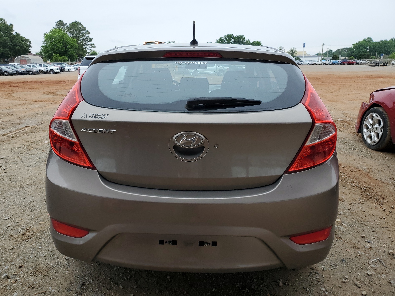 KMHCT5AE3EU154192 2014 Hyundai Accent Gls