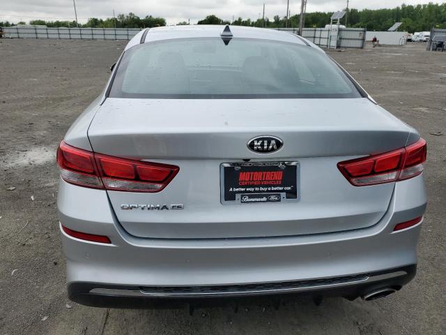  KIA OPTIMA 2020 Серебристый