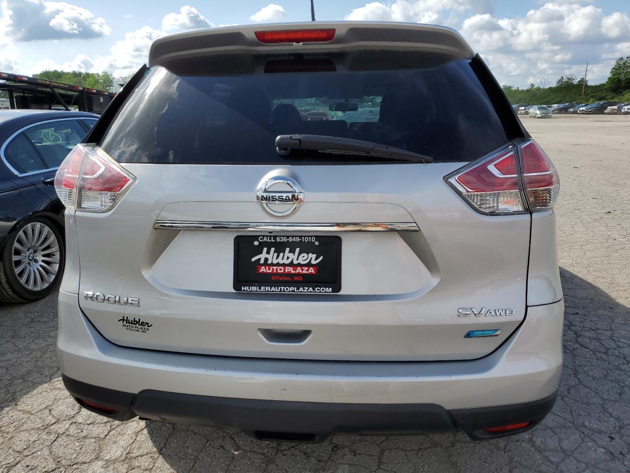 2014 Nissan Rogue S VIN: 5N1AT2MV4EC760804 Lot: 53681124