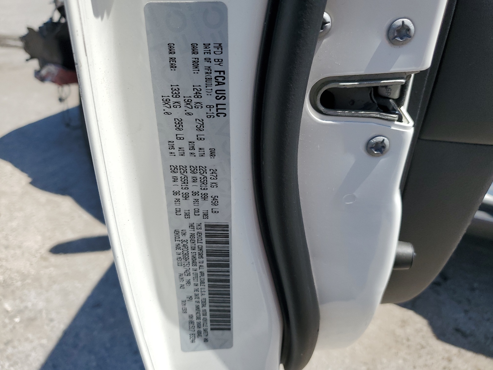 3C4PDCBG8HT517429 2017 Dodge Journey Sxt