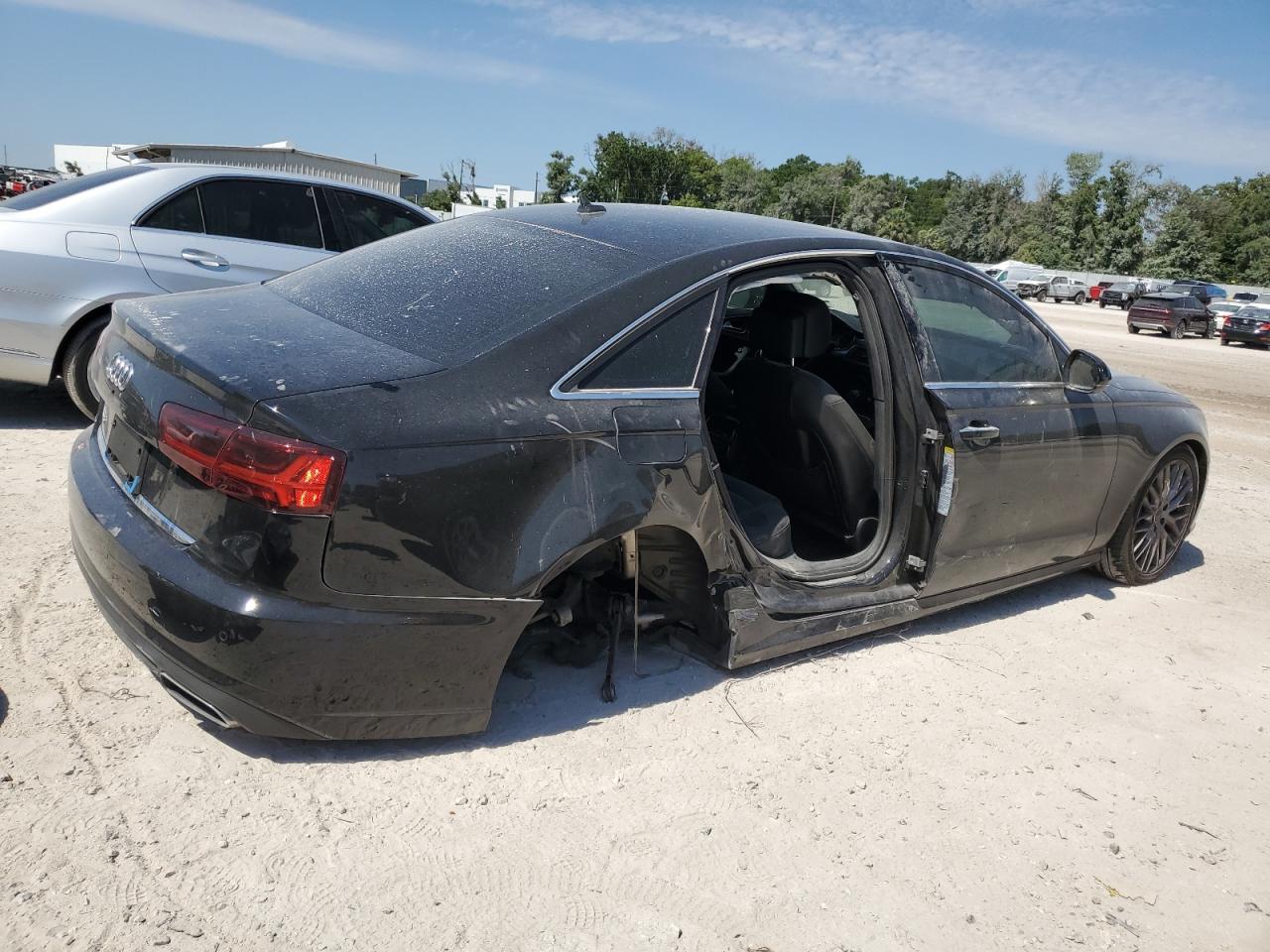 2016 Audi A6 Premium Plus VIN: WAUDFAFC8GN087177 Lot: 56483554