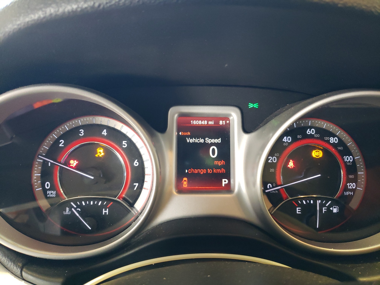 3C4PDCAB4HT682870 2017 Dodge Journey Se