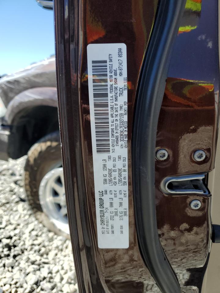 2014 Ram 3500 Longhorn VIN: 3C63R3KL7EG327159 Lot: 54572924