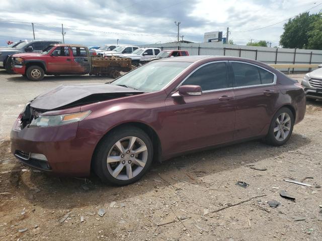 Седаны ACURA TL 2013 Бордовый