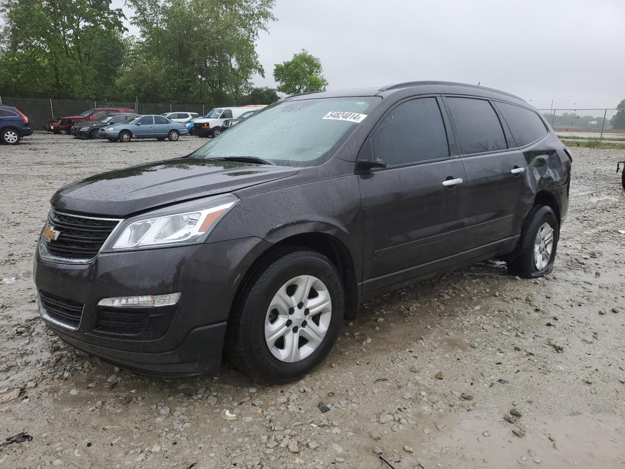 1GNKRFED3HJ302456 2017 CHEVROLET TRAVERSE - Image 1