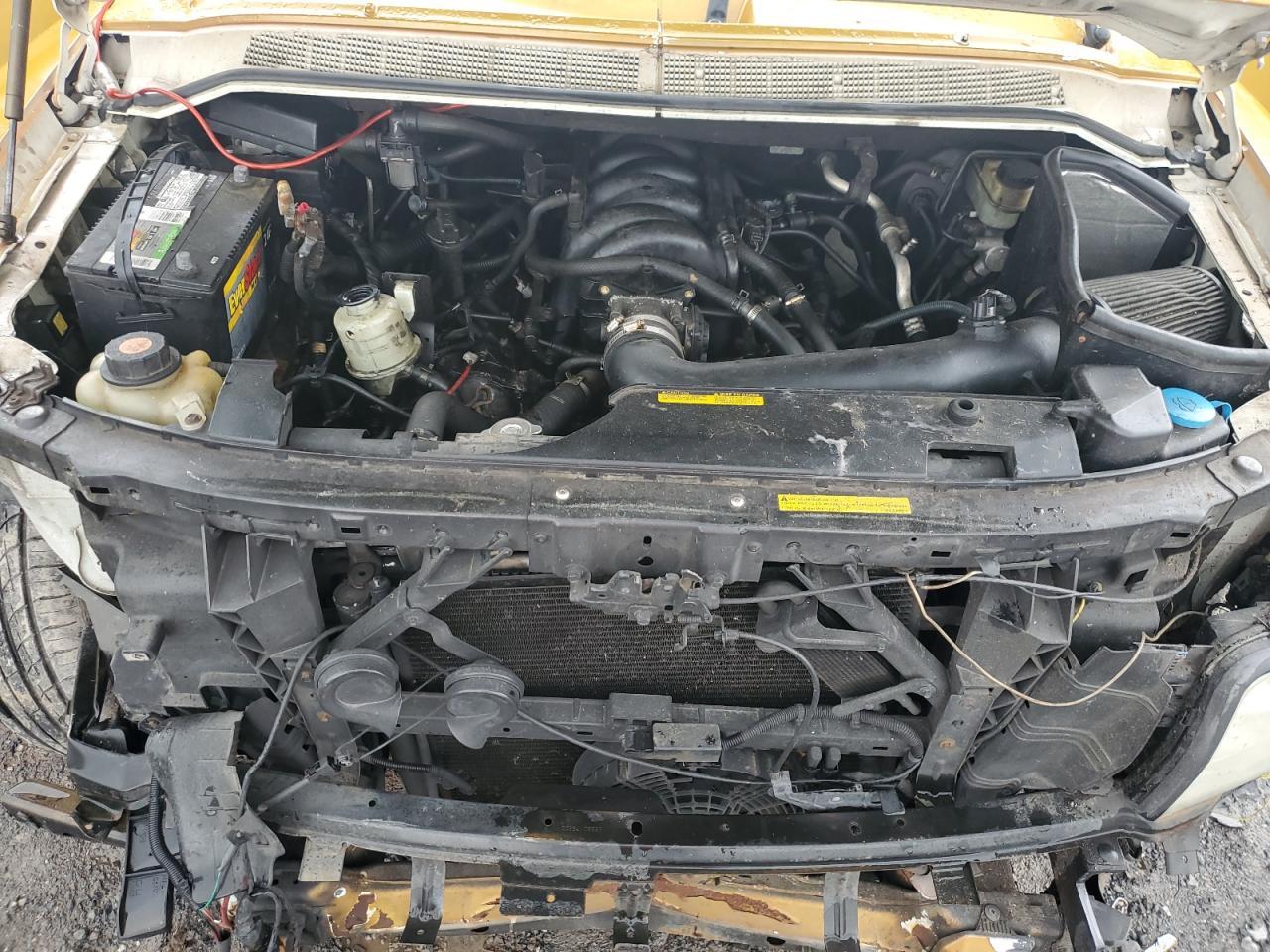 2005 Infiniti Qx56 VIN: 5N3AA08C45N808669 Lot: 81462924