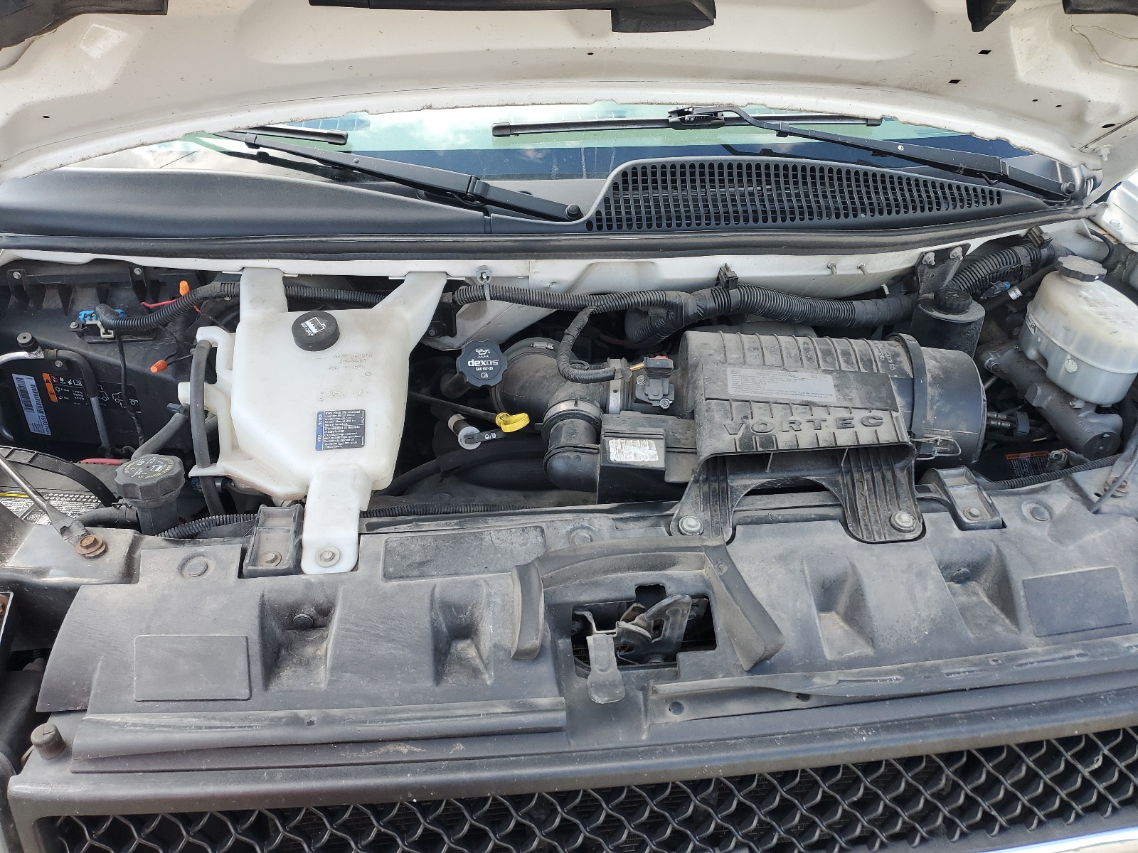 1HA3GRCG2HN008407 2017 Chevrolet Express G3500