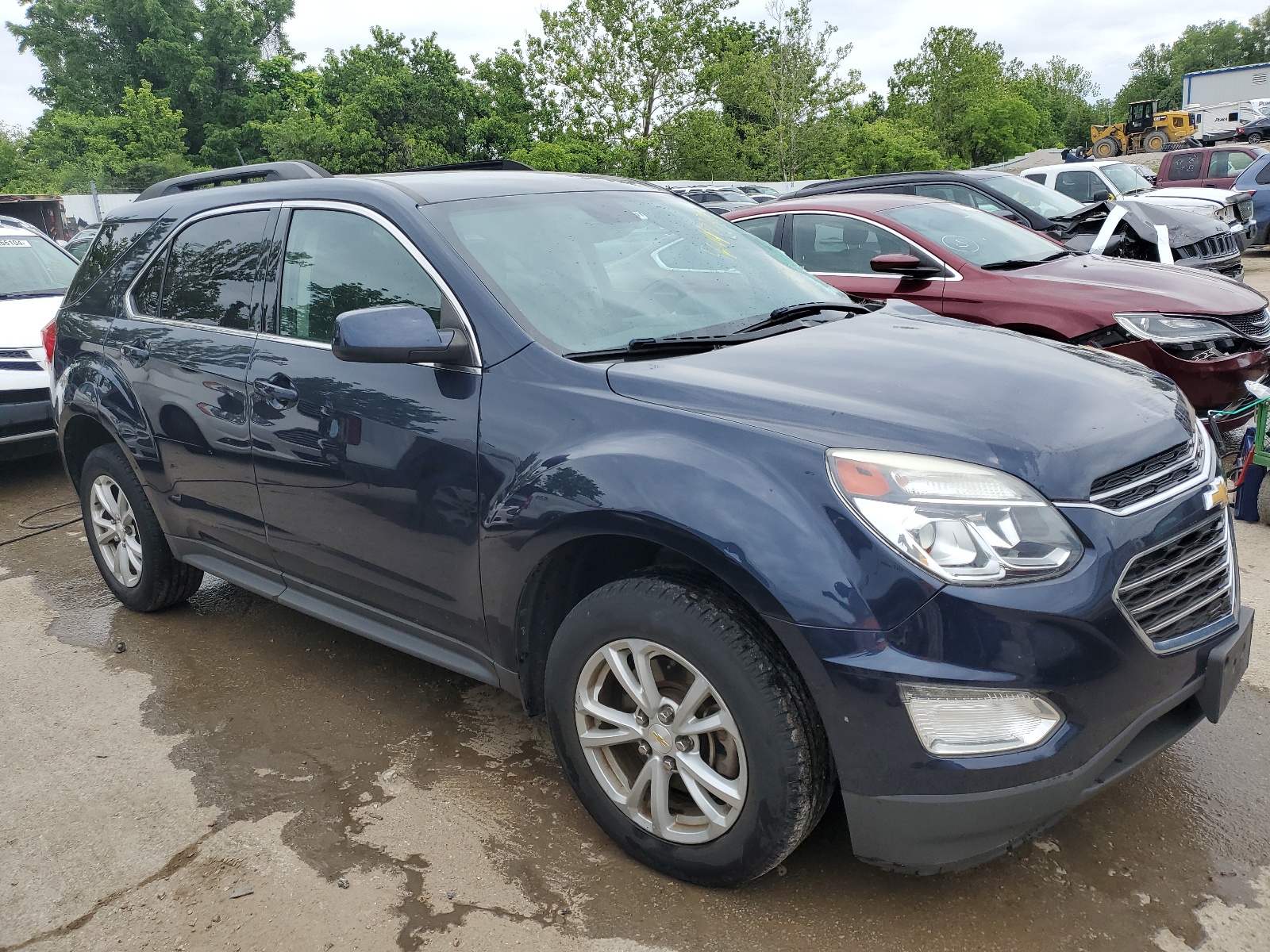 2016 Chevrolet Equinox Lt vin: 2GNALCEK1G1143424