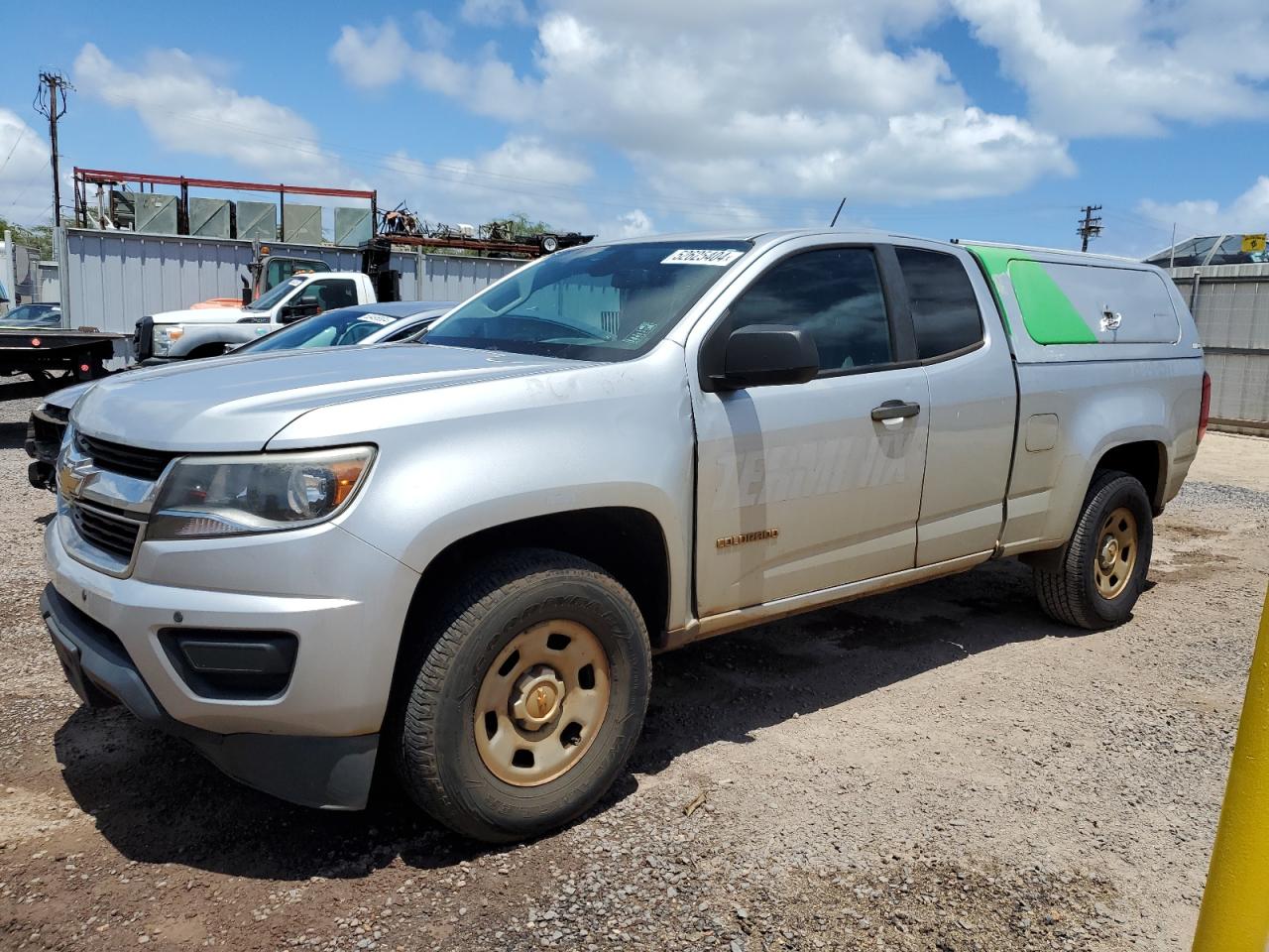 2017 Chevrolet Colorado VIN: 1GCHSBEA2H1219252 Lot: 52625404