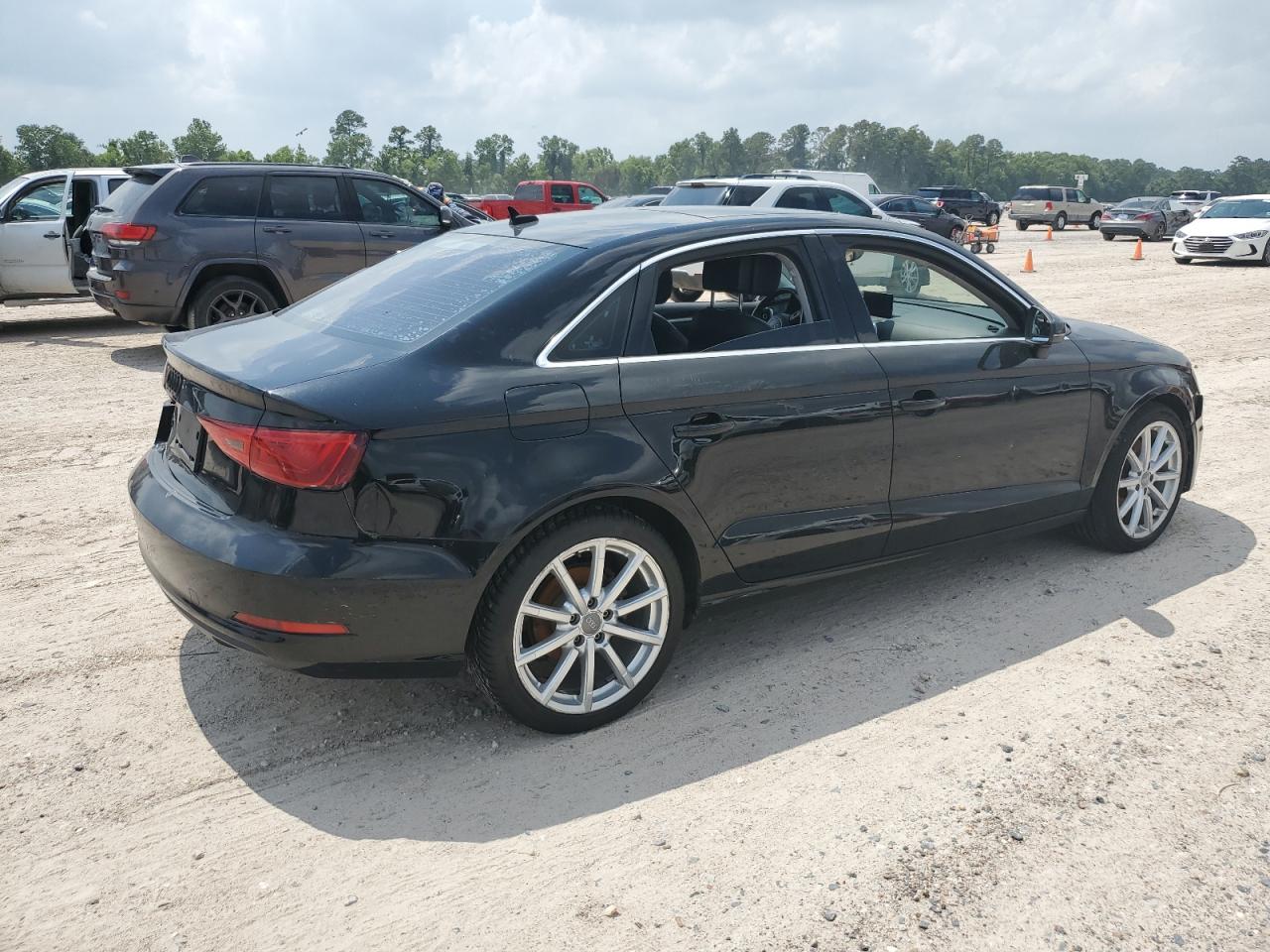 2015 Audi A3 Premium VIN: WAUACGFF2F1004745 Lot: 56250744