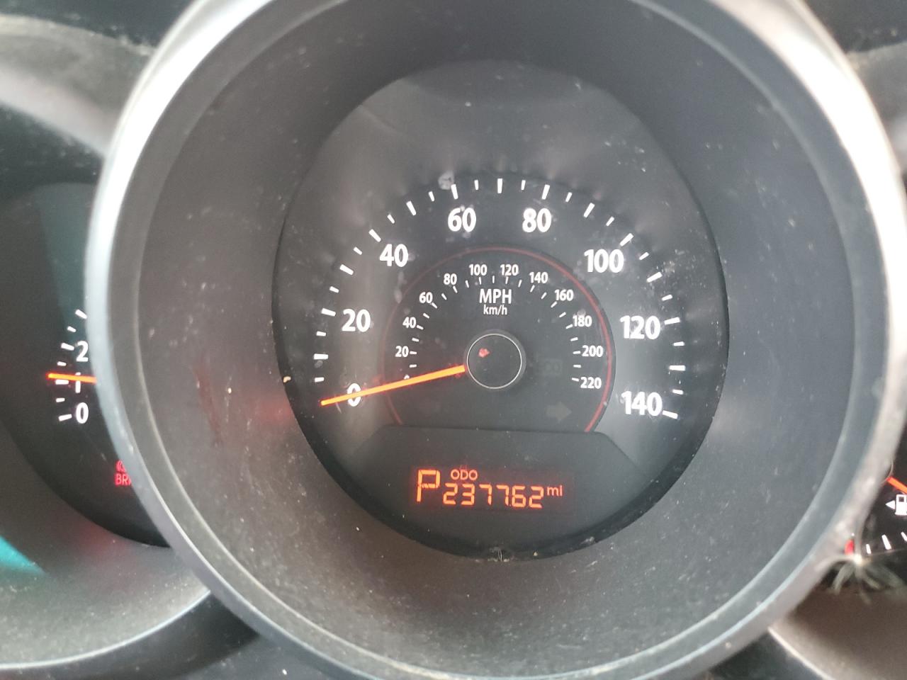 2010 Kia Soul + VIN: KNDJT2A24A7032529 Lot: 57010174