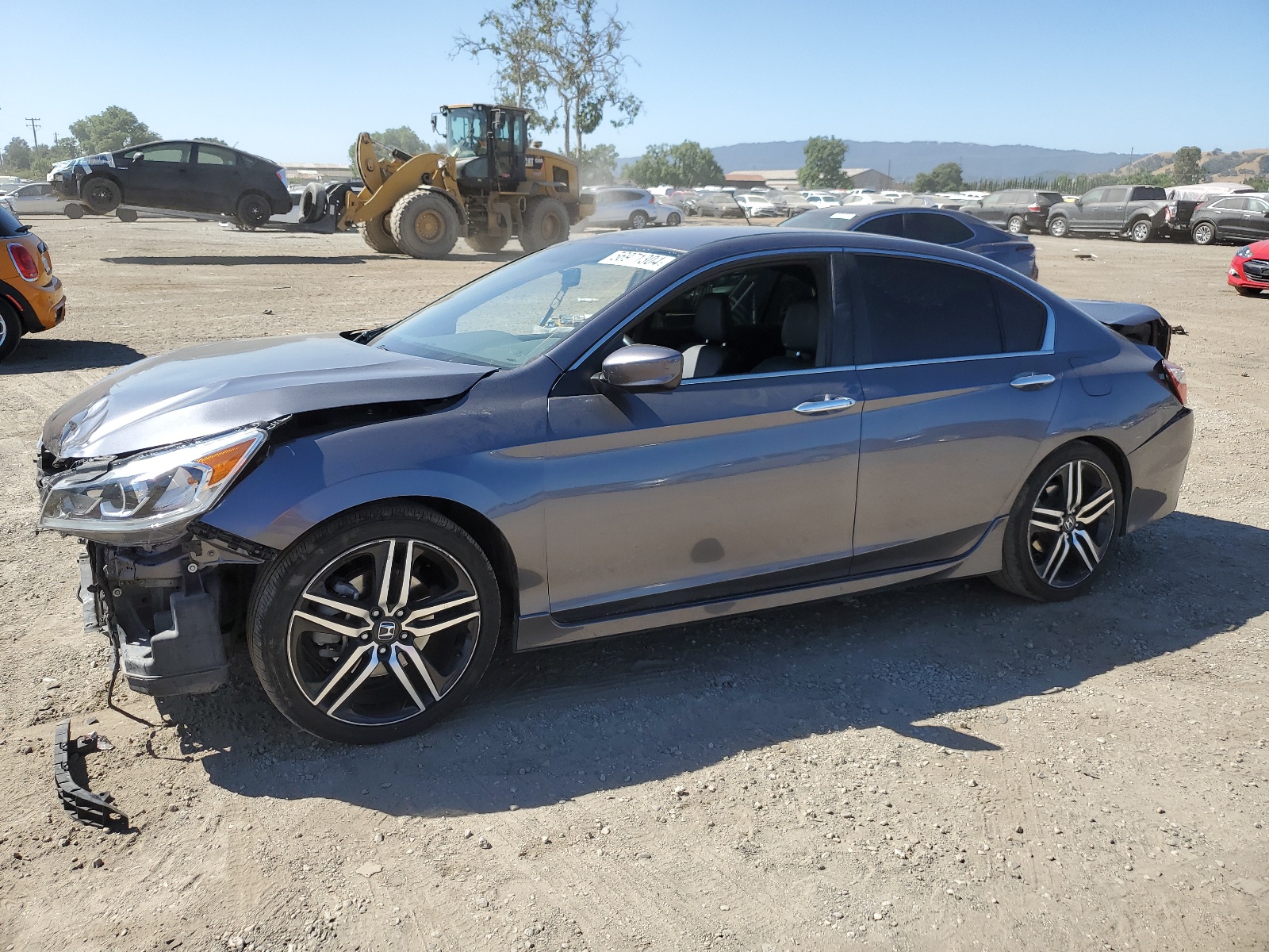 2017 Honda Accord Sport Special Edition vin: 1HGCR2F17HA159975