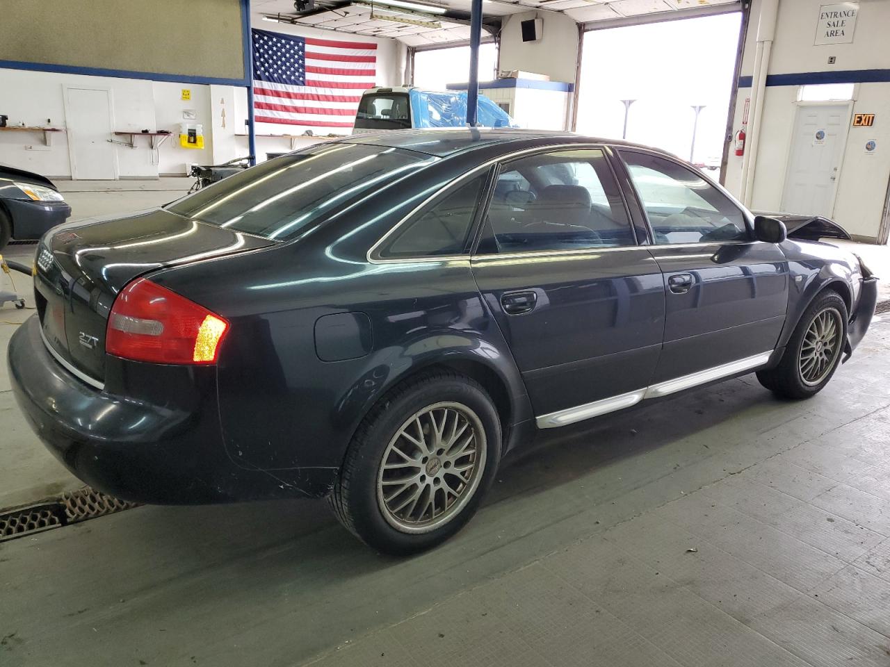 WAUED54B5YN055252 2000 Audi A6 2.7T Quattro