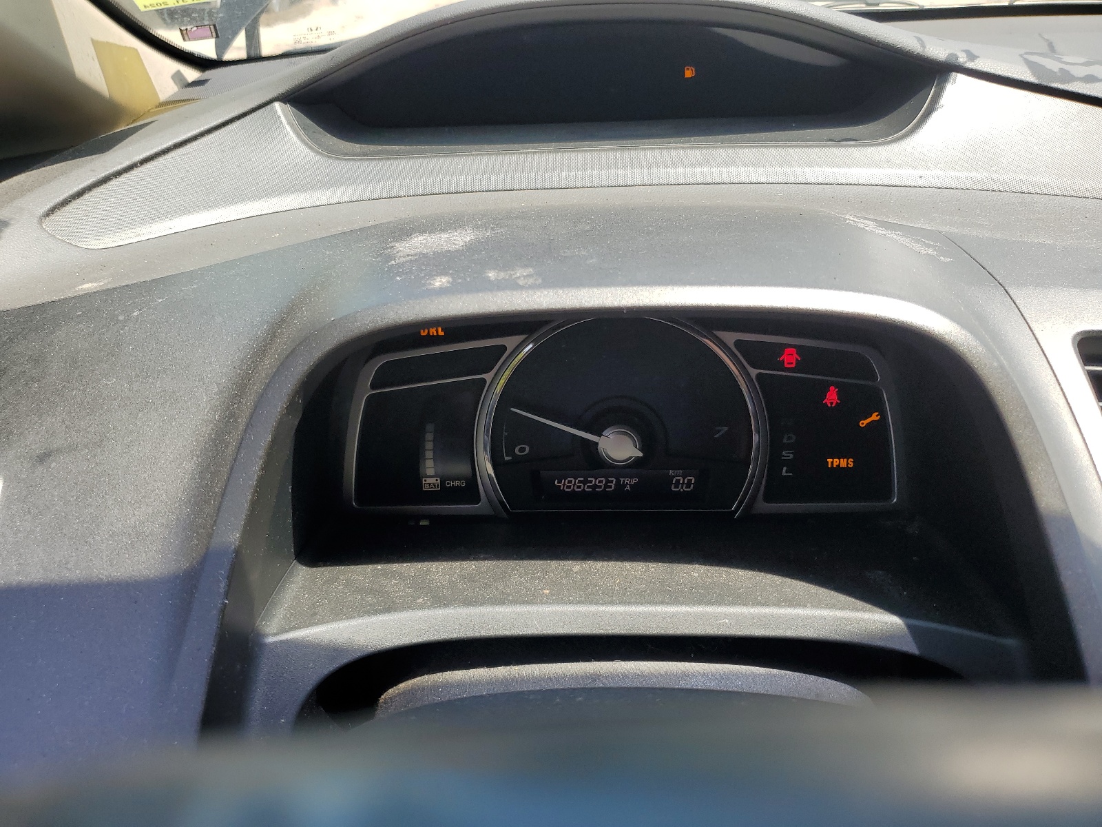 JHMFA36279S013099 2009 Honda Civic Hybrid