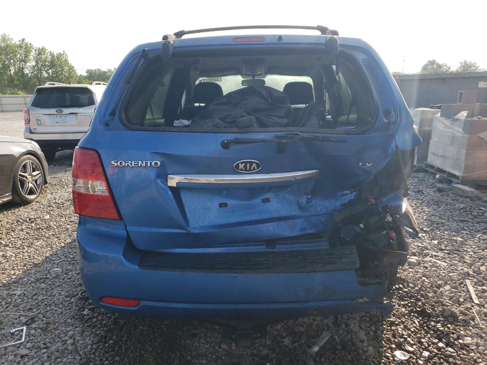 KNDJD736675689248 2007 Kia Sorento Ex