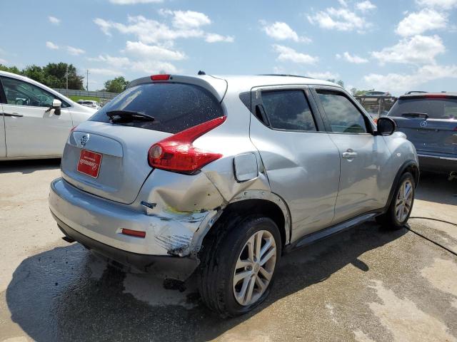  NISSAN JUKE 2013 Сріблястий