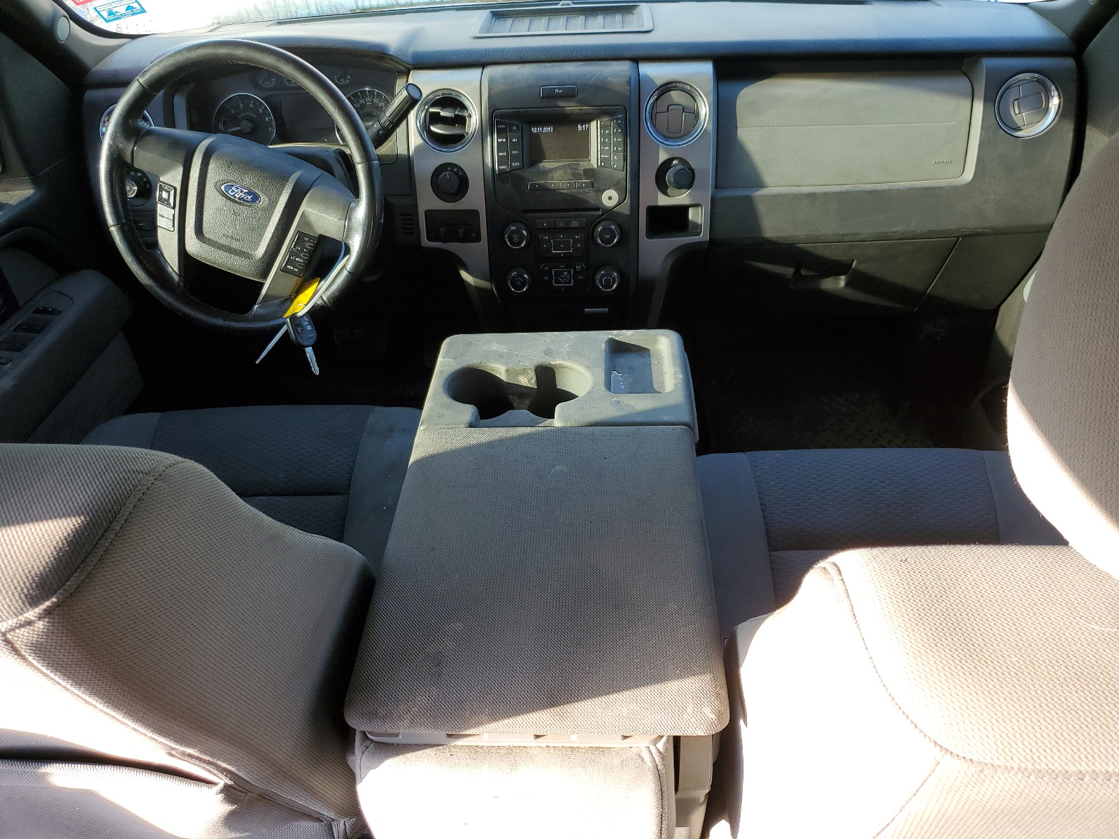 1FTFW1EF9DKE92758 2013 Ford F150 Supercrew