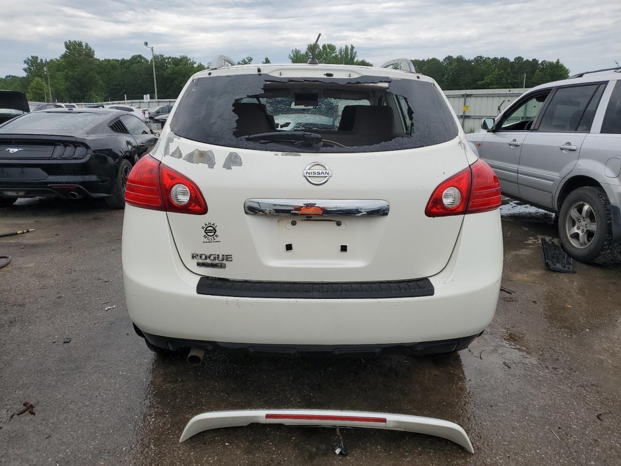 JN8AS5MT1EW612264 2014 Nissan Rogue Select S