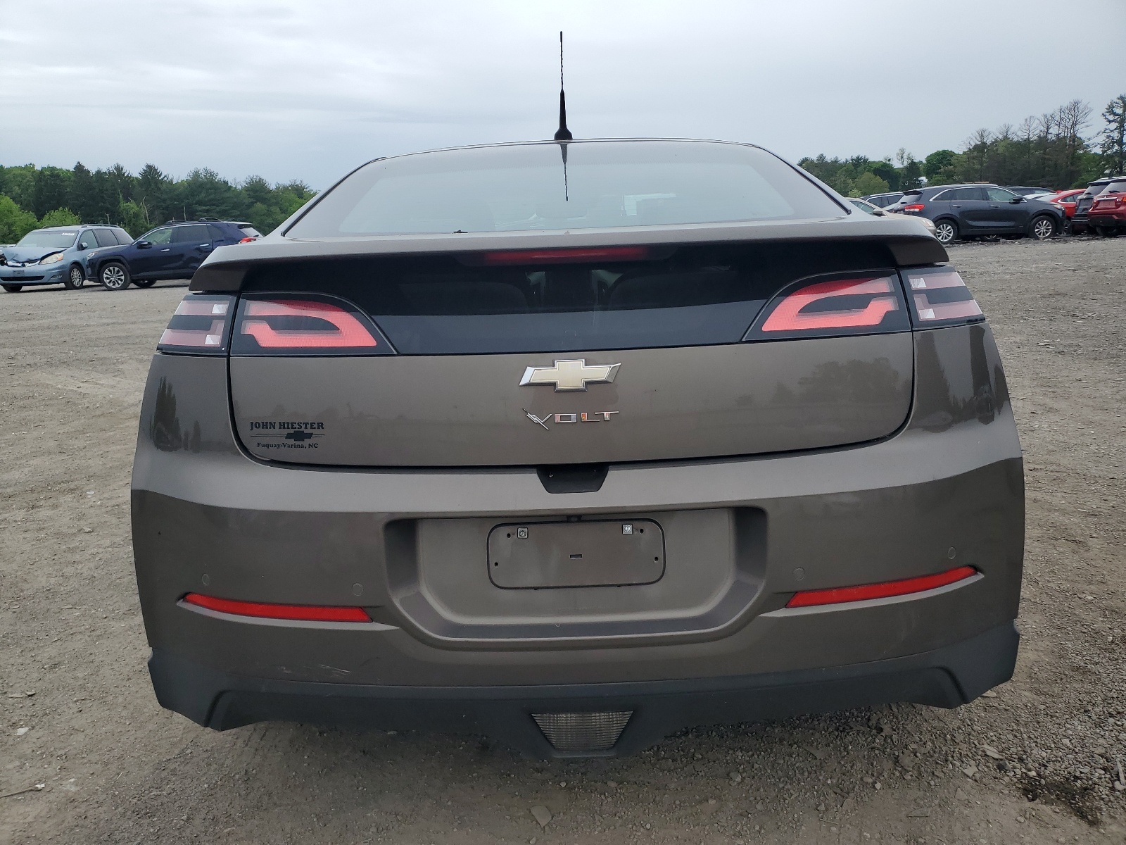 1G1RA6E4XEU144697 2014 Chevrolet Volt