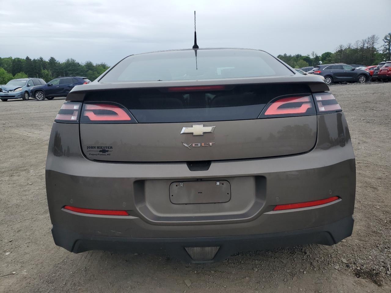 2014 Chevrolet Volt VIN: 1G1RA6E4XEU144697 Lot: 54402414